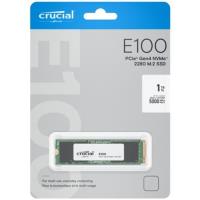 CRUCIAL 1TB SSD m.2 NVMe E100 CT1000E100SSD8 5000MB/4500MB SSD